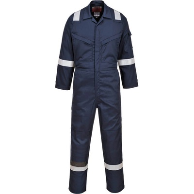 PortWest Kombinéza Insect Repellent Flame Resistant FR22 Navy