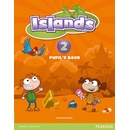 Islands Level 2 Pupils Book Plus Pin Code