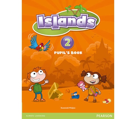 Islands Level 2 Pupils Book Plus Pin Code