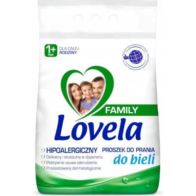Lovela Color Family hypoalergenní prací prášek na barevné prádlo 2,1 kg 28 PD