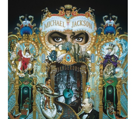 Jackson Michael - Dangerous CD
