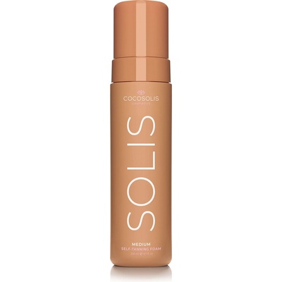 Cocosolis Solis Medium samoopalovací pěna 200 ml