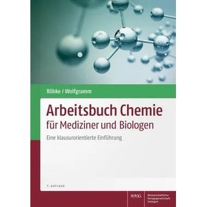 Arbeitsbuch Chemie für Mediziner und Biologen | Udo Wolfgramm (ISBN: 9783804742314)