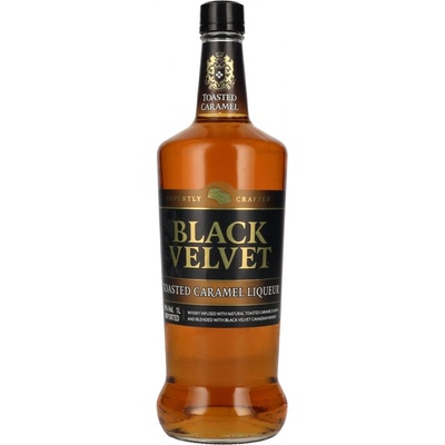 Black Velvet Toasted Caramel 35% 1 l (holá láhev)
