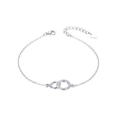 Nubis stříbrný náramek NB-1103