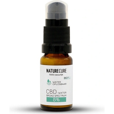 Nature Cure vodou rozpustné CBD 5 % 10 ml