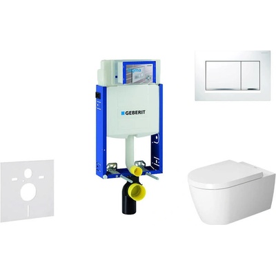 Duravit Geberit Kombifix s tlačítkem Sigma30 110.302.00.5 NM5