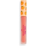 Revolution Beauty Tasty Peach Liquid Lipstick Bellini Течно червило 2ml