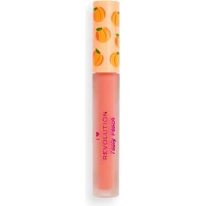 Revolution Beauty Tasty Peach Liquid Lipstick Bellini Течно червило 2ml