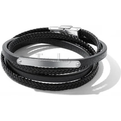 Talitha Кожена гривна с плочка за гравиране