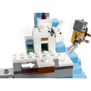 Image 1 of LEGO® Minecraft® - The Frozen Peaks (21243)
