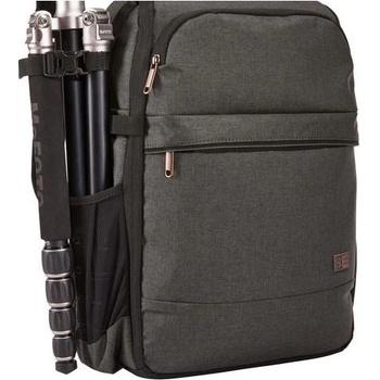 Case Logic CEBP-106 - голяма раница за DSLR, за лаптоп 13", със статив, 0.93 kg, сива