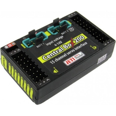 JETI Central BOX 200 + 2x Rsat2