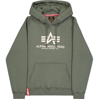 Alpha Industries Big Logo vintage green