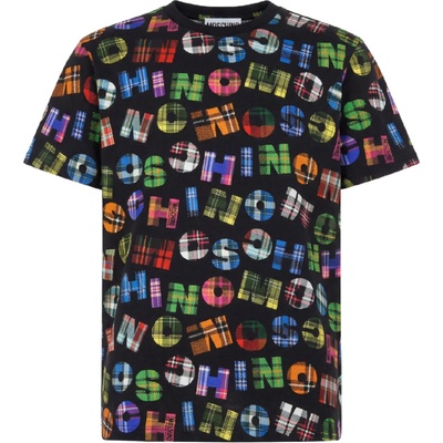 Moschino Underwear Colorful tričko Černá