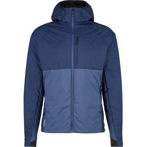Stoic Мъжко вълнено яке Stoic MountainWool60 JokkmokkSt. Hoody Insulation jacket - Navy Blue / Light Navy Blue - размер 4XL (005-6563-0217)