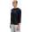 POC Дамска тениска за колоездене POC Motion Air Jersey 3/4 uranium black