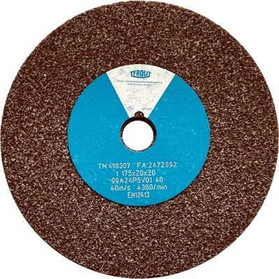 Tyrolit Brusný kotouč plochý 175 x 20 x 20 mm 99A24P5V40 T418307