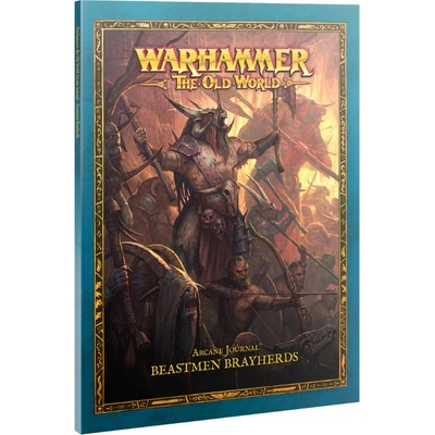 Games Workshop Arcane Journal: Beastmen Brayherds (08-101)