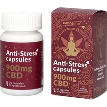 Cannaline CBD antistresové kapsuly 900 mg CBD 30 x 30 mg