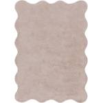 Universal Сиво-розов килим подходящ за пране 160x230 cm Mellow - Universal (51138)