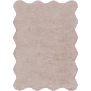 Universal Сиво-розов килим подходящ за пране 160x230 cm Mellow - Universal (51138)
