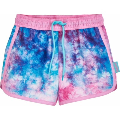 Dívčí UV kraťasy Playshoes Batik turquoise
