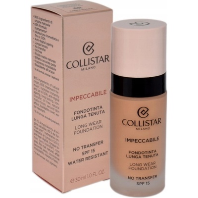 Collistar Impeccabile Long Wear Foundation SPF15 4R Pink sand 30 ml