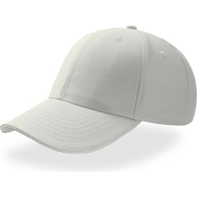 Atlantis Headwear Sport Sandwich 6 panelová baseballová COT-33050490299 Bílá/bílá