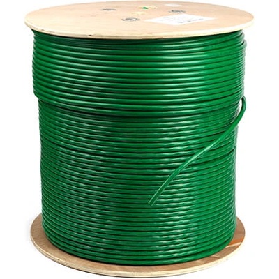 LAN кабел cat. 6А Shielded Solid 4x2x23AWG U/FTP, STABLE, макара 500м (0133020032 - макара)