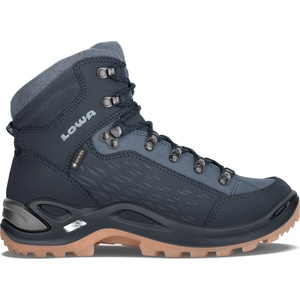 Lowa Дамски зимни ботуши Lowa Women's Renegade Warm GTX Mid Winter boots - Navy / Ice Blue - размер 39 (EU) (121-0862-0115)
