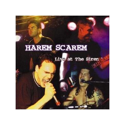 Harem Scarem - Live At The Siren CD