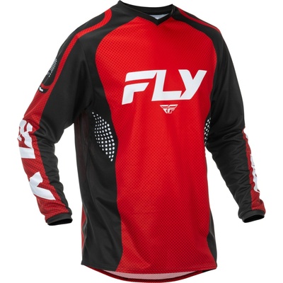 Fly Racing F-16 USA 2026 červená/černá/bílá