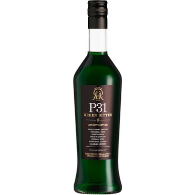 P31 Green Bitter 25% 1 l (holá láhev)