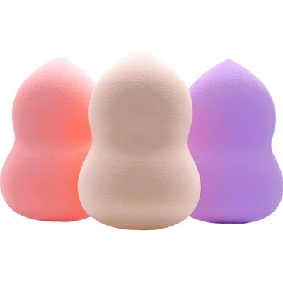 Divine Cosmetics hubka na makeup 6 cm mix