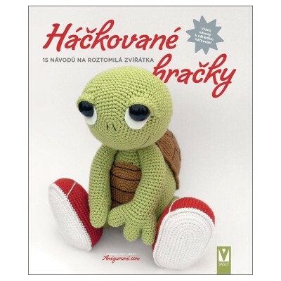 Háčkované hračky Želva