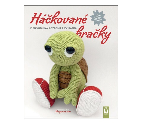 Háčkované hračky Želva