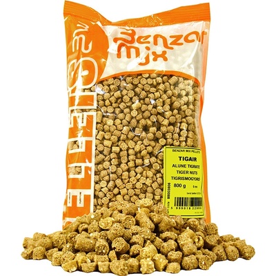 Benzar Mix Tigří Ořech Pellety 6 mm 800 g