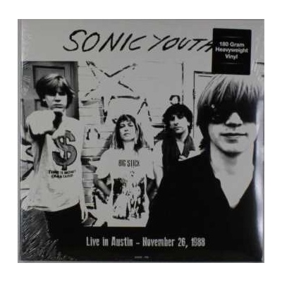 Sonic Youth - Live In Austin – November 26, 1988 CLR LP