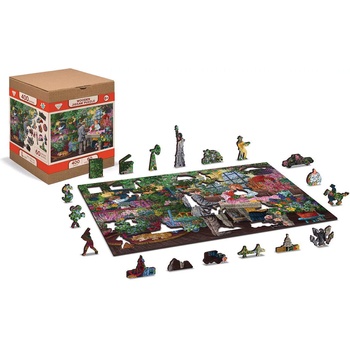 Image 1 of Wooden City - Puzzle The Florist´s - 400 piese