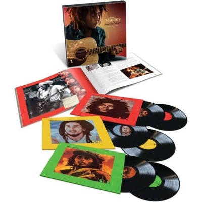 Marley Bob - Songs Of Freedom - The Island Years - 6Vinyl LP