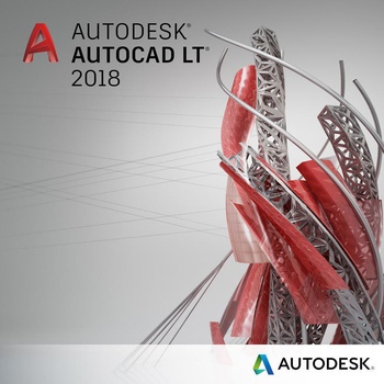 Autodesk AutoCAD LT 2017 Commercial New Single-user ELD Quarterly Subscription with Advanced Support - 057I1-WW1518-T316