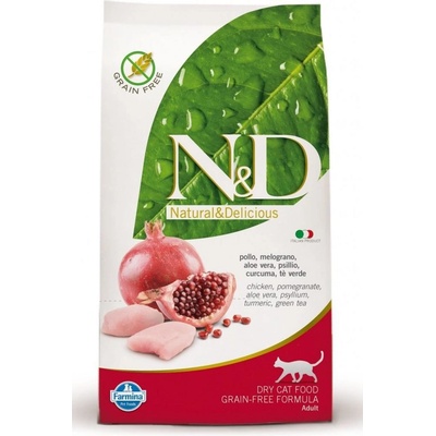 N&D Cat Adult kura Pomegranate 300 g