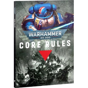 Games Workshop Warhammer 40, 000: Core Rules (40-02)
