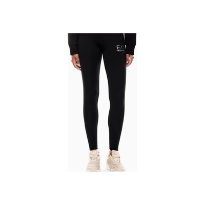 EA7 Emporio Armani Leggings 7W000426-AF12484-MC026 Černá