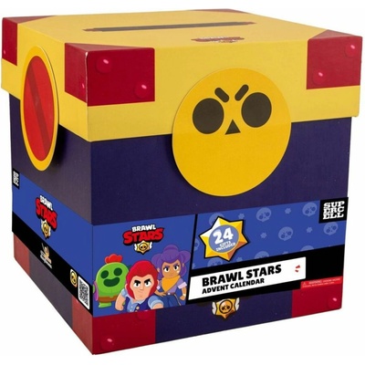 Cinereplicas Brawl Stars - Adventní kalendář 2025