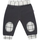 New Baby Dojčenské bavlnené tepláčky Cool grafitové