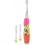 Brush-Baby BRUSH Baby_Kidz Sonic sonic toothbrush with two interchangeable tips for children aged 3-6l Beaver