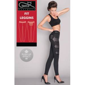 Gatta Bodywear Моделиращ дамски клин в черен цвятeh-16824-black - Черен, размер s
