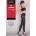 Gatta Bodywear Моделиращ дамски клин в черен цвятeh-16824-black - Черен, размер s